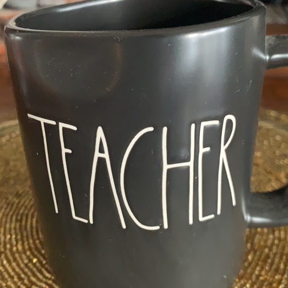 Rae Dunn teacher mug black-white - Picture 2 of 3